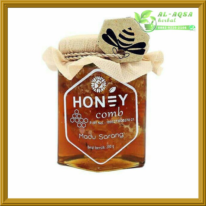 

HONEY COMB - Madu Sarang 200 Gram