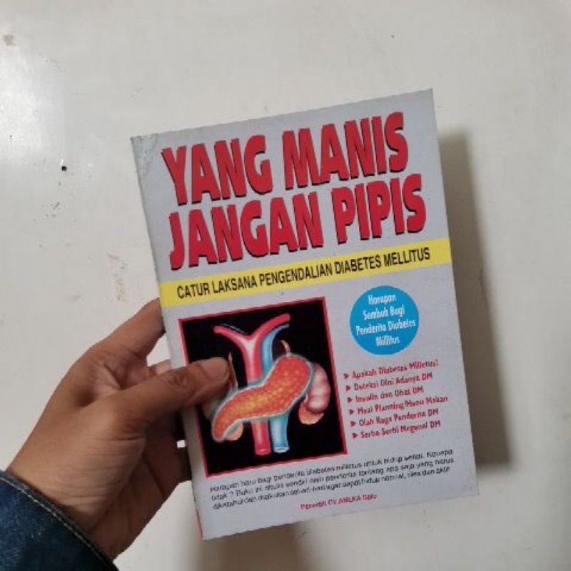 

Buku Diabetes militus