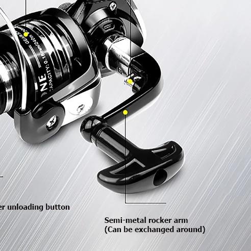 ✻ REEL PANCING SPINNING DS2000 DS3000 DS4000 RELL PANCING MURAH REEL PANCING MURAH RIL PANCING MURAH