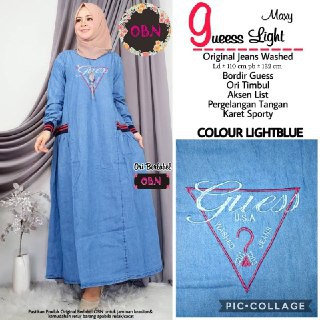 Gamis Jean Guess Light