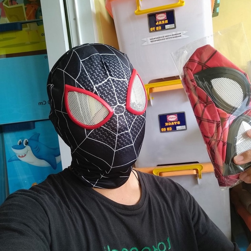 Halloween Cosplay Topeng Spiderman No Way Home Party Hats &amp; Masks