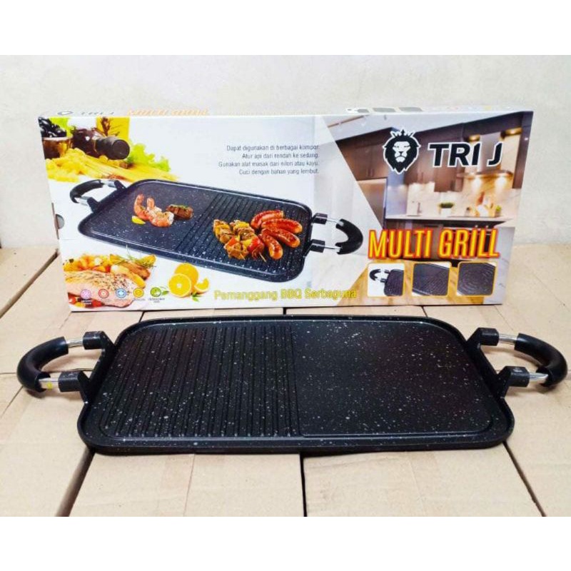 Multi Grill Pan Tri J