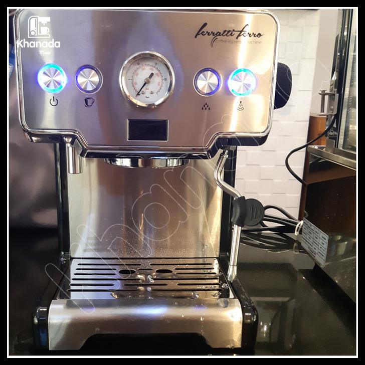 Harga Diskon Coffee Espresso Machine Ferratti Ferro Fcm3605 Mesin Kopi Fcm-3605 - Hitam