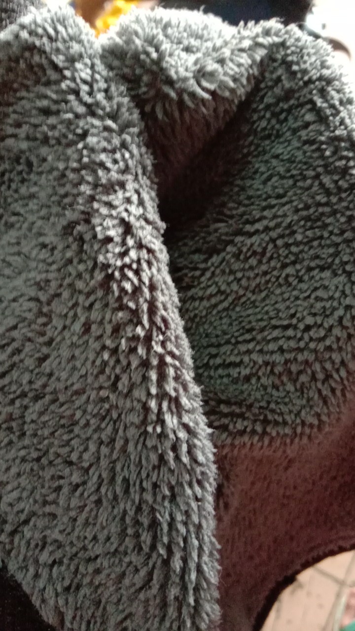 Kain Lap Mobil 2 Warna Microfiber Ukuran 30x40cm