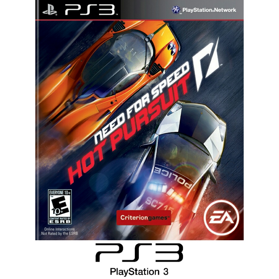 Game PS3 PKG CFW OFW HEN Need For Speed Hot Pursuit