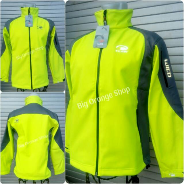 Jaket Claw Wild Hijau Stabilo