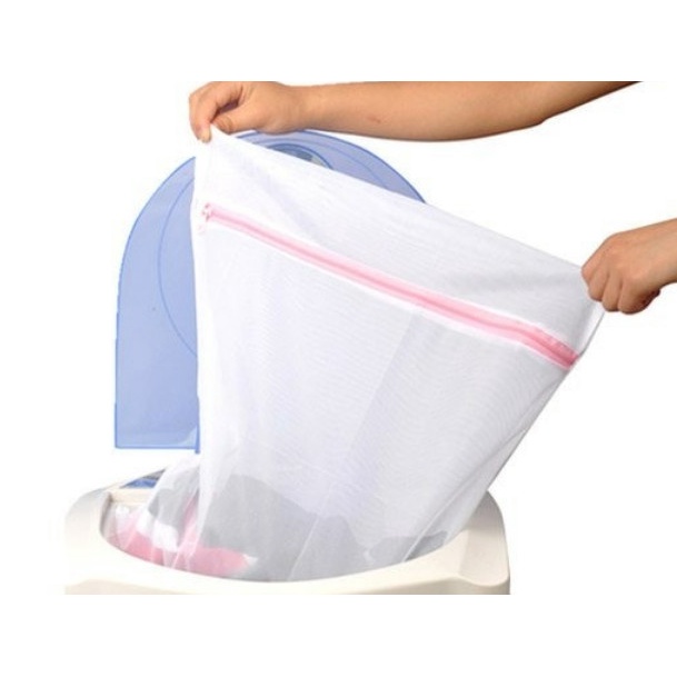 Laundry Bag Net Kantong Jaring Mesin Cuci Pakaian Dalam Baju Kotor Anti Kusut Washing Bag