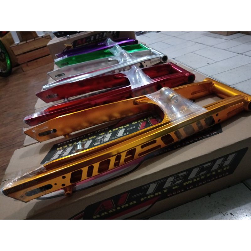 arm satria Fu aitech new model warna warni