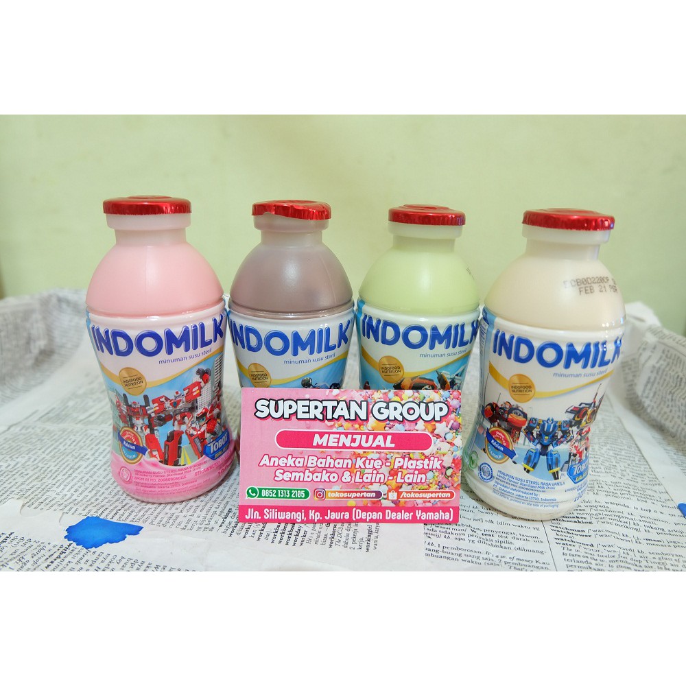 

SUSU INDOMILK KIDS BOTOL 190 ML