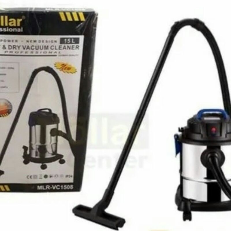 mollar vc1508 vacuum cleaner 15Liter mesin sedot debu VC 1508