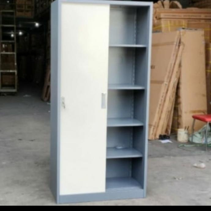 

Lemari Arsip Filling Cabinet Full Besi Sliding Sl 36 Terlaris