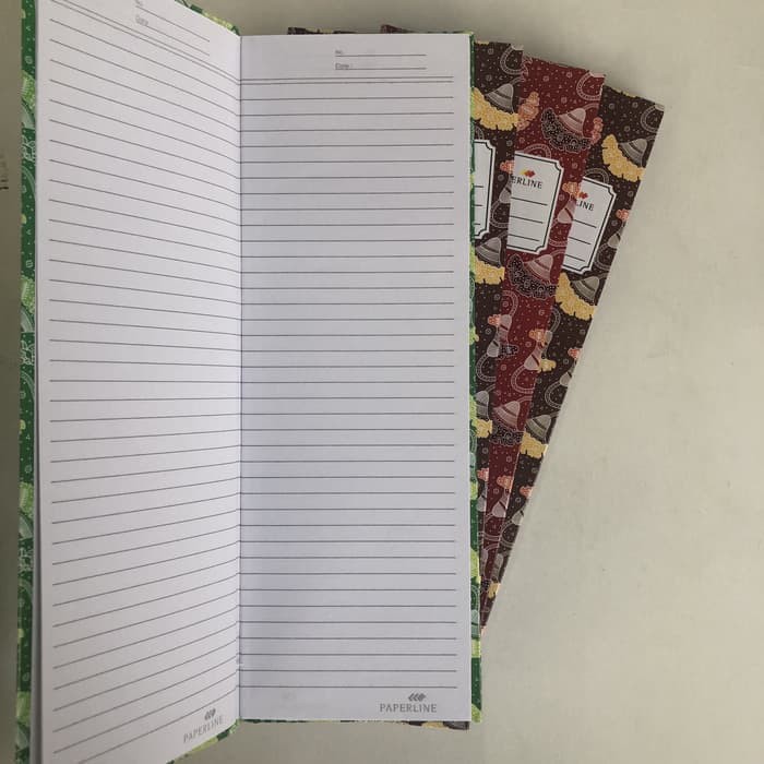 Buku Tulis Ekspedisi Expedisi Hard Cover Hardcover PAPERLINE isi 100 Lembar