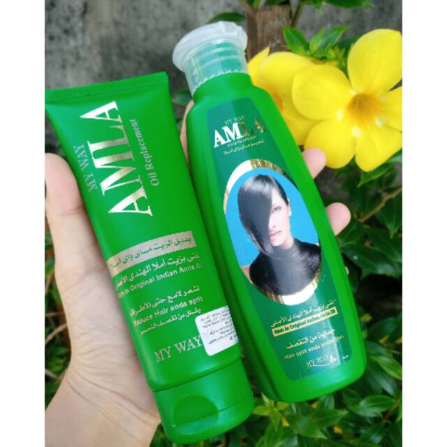AMLA Shampoo / AMLA oil replacement / Myway