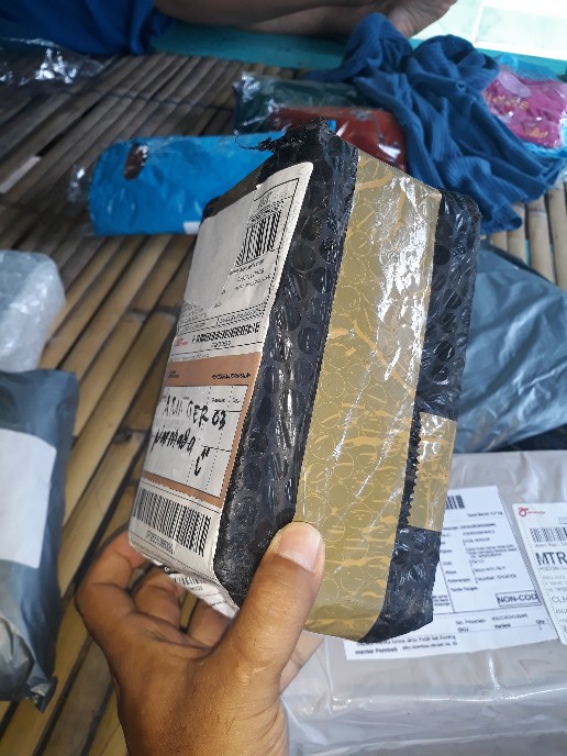 Ecer Gamis Tali Jumput Falany Daster Lengan Panjang Wanita Batik Jumbo