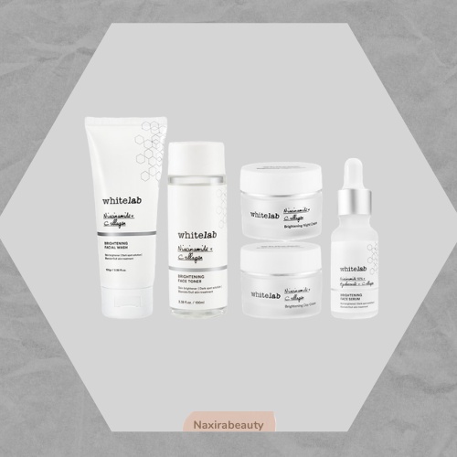 Whitelab Brightening Face Toner dan Whitelab Brightening Face Serum
