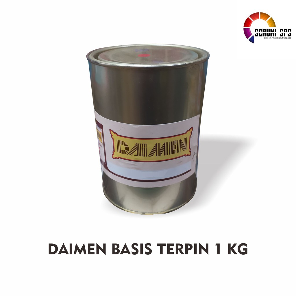 

Daimen, Cat / Tinta / Sablon Basis Terpin - 1 KG