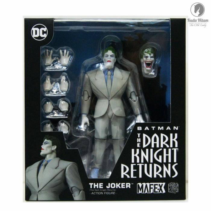 Medicom Toy Mafex No 124 Joker Batman The Dark Knight Returns Tdkr