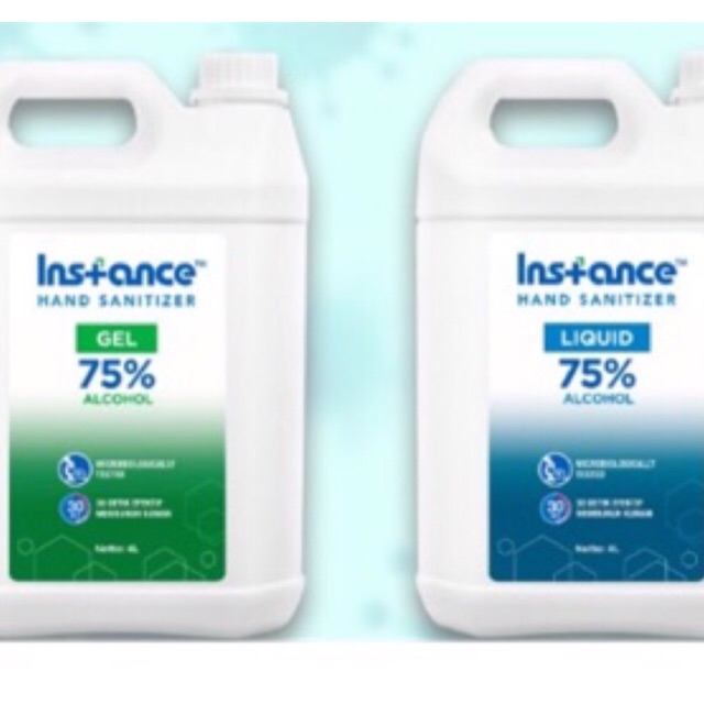 Kino Instance Hand Sanitizer ukuran 4 liter ( original