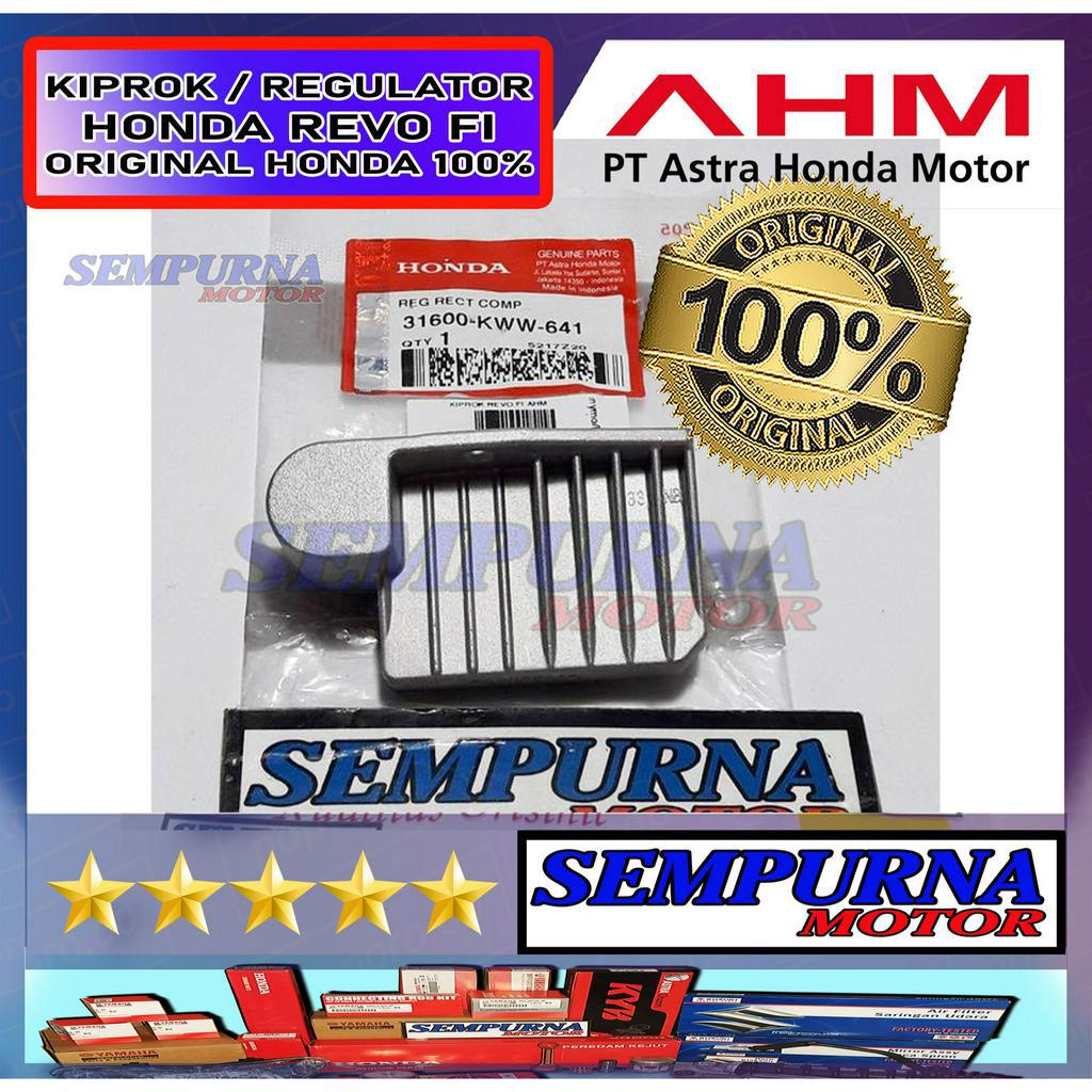 31600-KWW-641 Kiprok Regulator Revo Fi Injeksi Ori AHM 100% Original Honda Asli Ori HGP