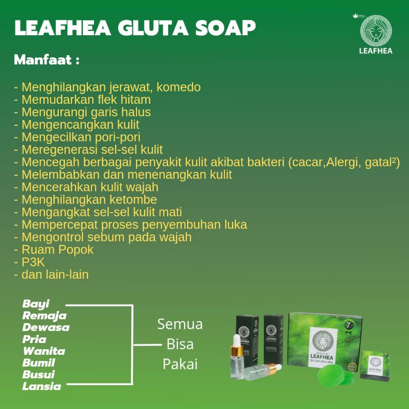 Paket Leafhea