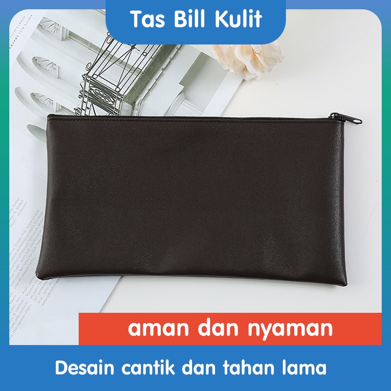

Tempat Pensil Tas Penyimpanan Tas Pensil Tas Alat Tulis Tas Kulit PU Eropa Amerika Kustom