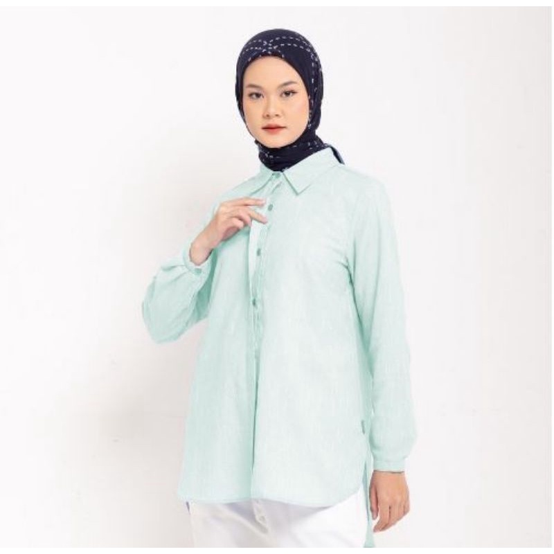 Tunik Atasan Wanita Dauky M Tunic Katun Irvine