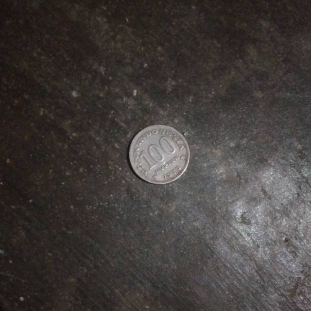 Uang koin 100 rupiah1973