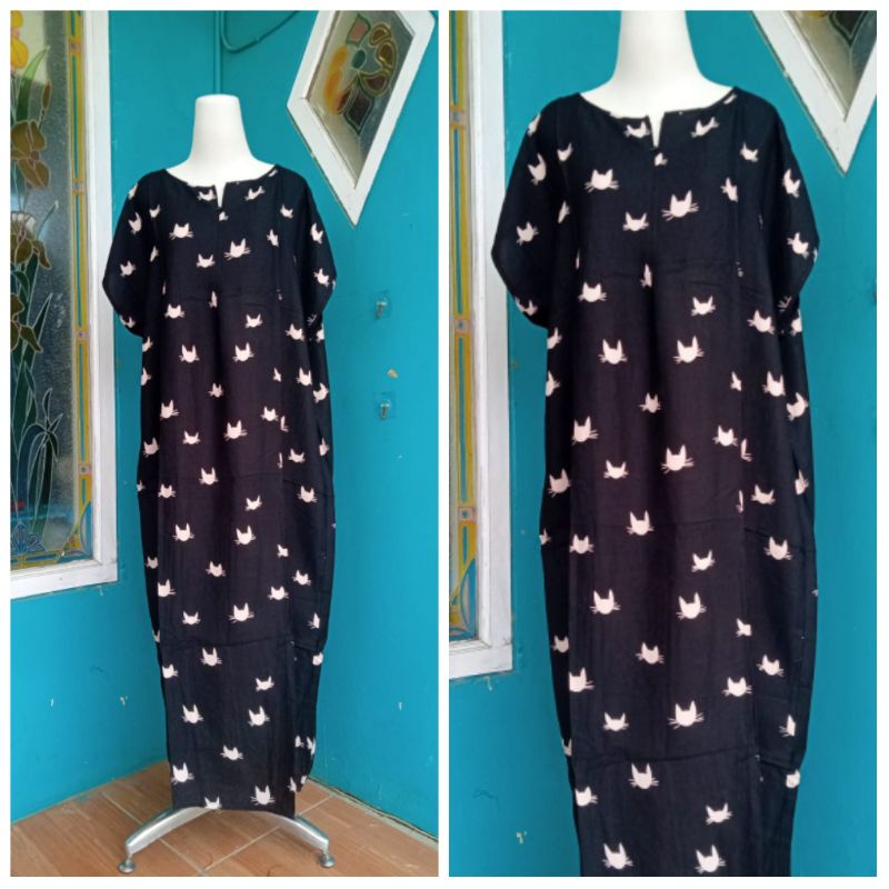 Daster Rayon Busui Habel (CSL) Panjang Semata Kaki Rayon Premium-CSL Busui 15