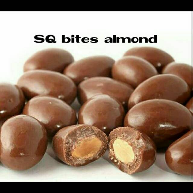 

( 500gram ) COKLAT SILVERQUEEN BITES ALMOND KILOAN coklat silver queen isi kacang almond