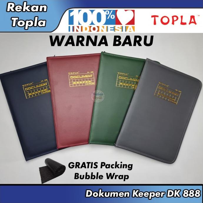 

BAYAR COD Map Dokumen Ijazah Folio Isi 60 Pcs / Dokumen Keeper F4 / Anti Air TERLENGKAP Kode 1416