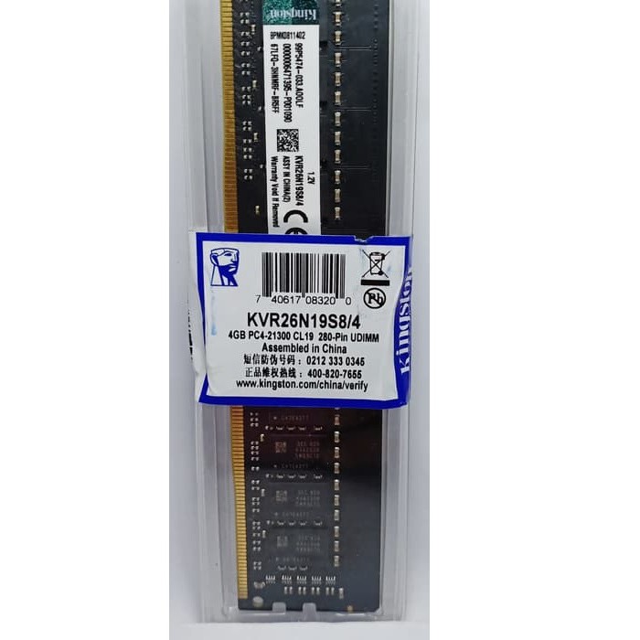 Ram pc Longdimm DDR4 4GB