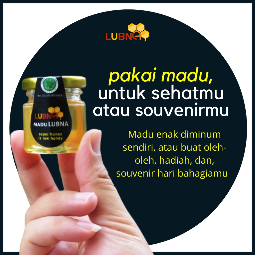 

Gift Souvenir Pernikahan Murah Unik Custom Madu Murni Asli Organik 45ml