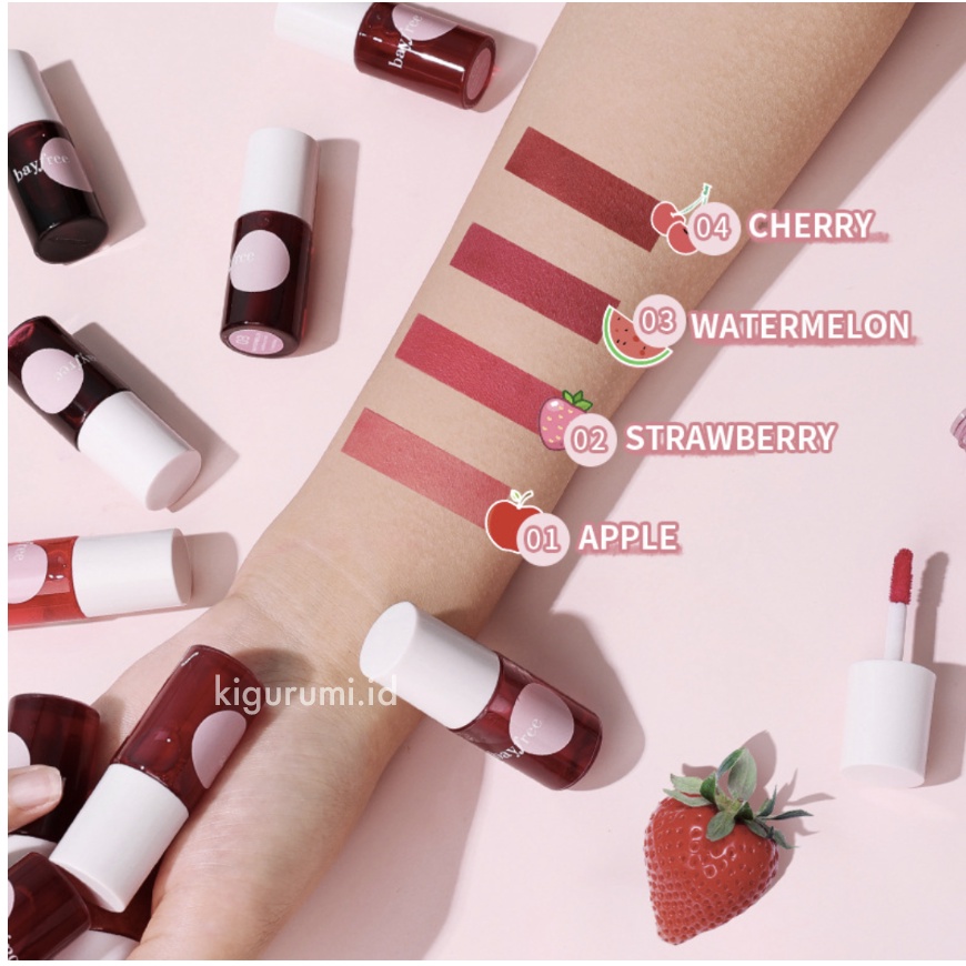 BAYFREE Lip Tint Cheek Waterproof and Sweat Proof Long Lasting Makeup KM003