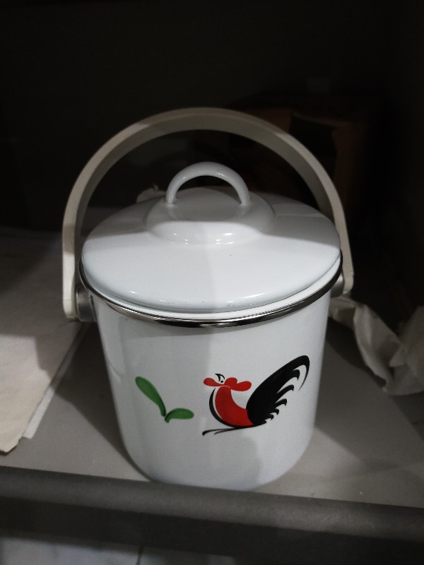 Rantang Tunggal 15cm Ayam