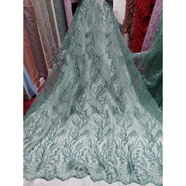 Bahan Tile Ready Warna Lilac Dan Ungu Taro Model Akar