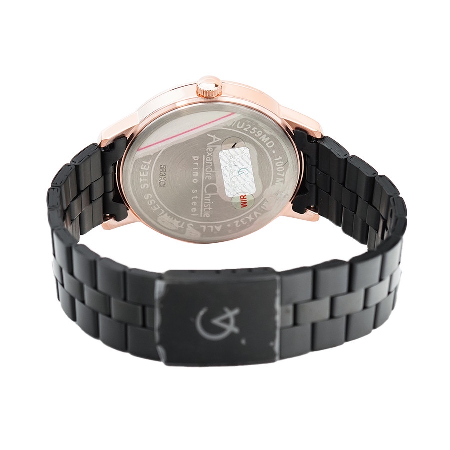 ORIGINAL Jam Tangan Pria Alexandre Christie AC 1007/AC 1008/AC 1011/AC 1012/AC 1014/AC 1015/AC 1016/AC 1017/AC 1019/AC 1024/AC 1025/AC 1026/AC 1027/AC 1028/AC 1029/AC 1030/AC 1031/AC 1032 Garansi Resmi 1 Tahun, Stainless Steell