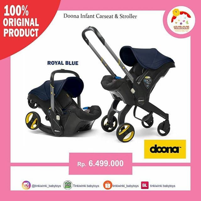 DOONA STROLLER CAR SEAT - TINKY2344