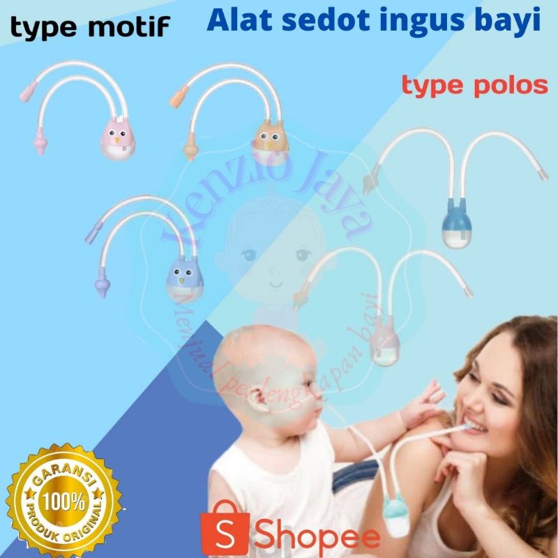 Alat penyedot hidung bayi