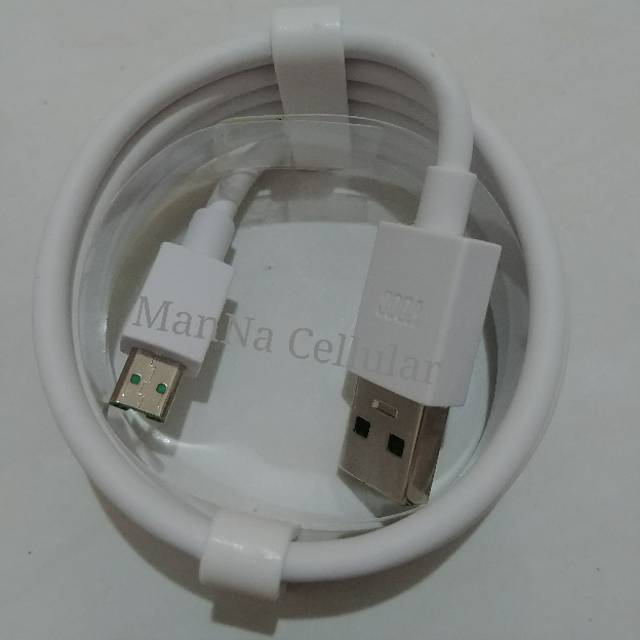 Kabel Data 7 Pin VOOC Quick Charging Oppo Original 100 Find 7 7a N3 R7 R7s F1 Plus R9s F3 R11 R11s