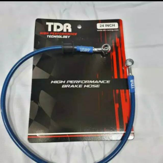 TDR SELANG REM BELAKANG NINJA 250 FI CBR 250RR CBR 150R R15 V3 VIXION SELANG REM KTC HELL ORIGINAL