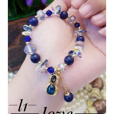 Titanium Gelang Biru HG8