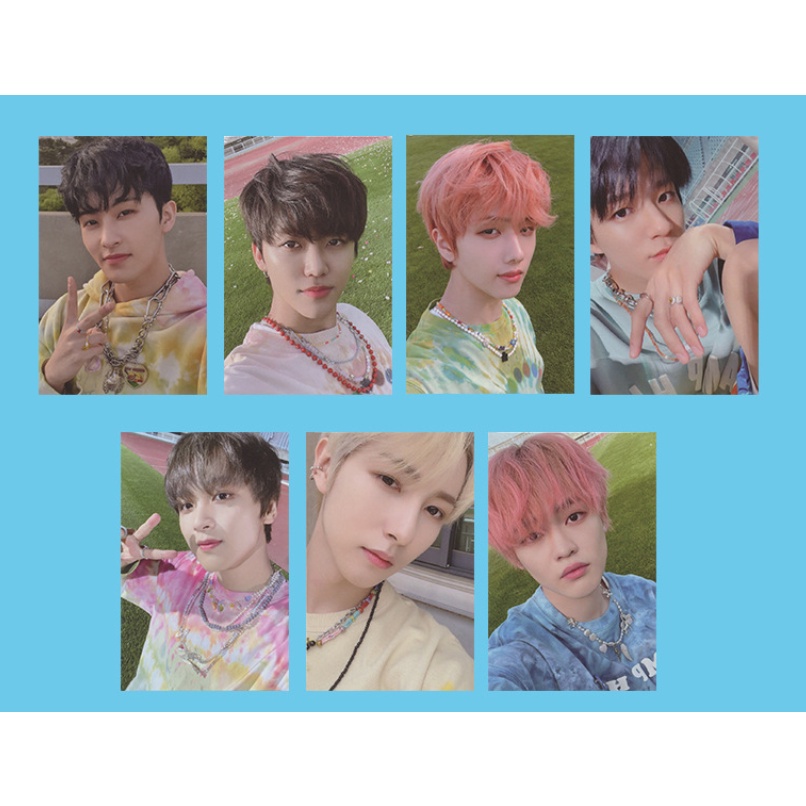 7pcs / set Kartu Ucapan Desain KPOP NCT DREAM Hello Future