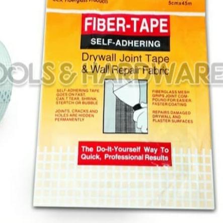 

FIBER TAPE 5 CM - LEM LAKBAN GYPSUM GIPSUM KASA 5 cm