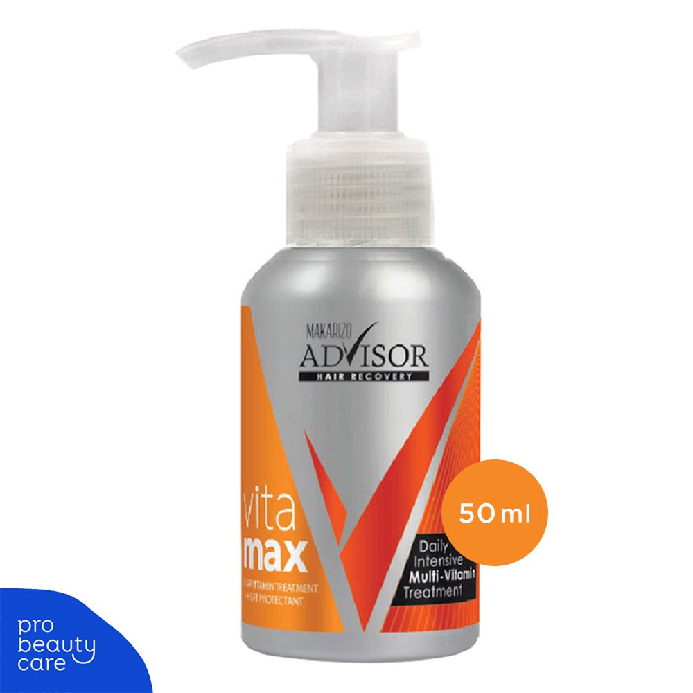  Makarizo  Advisor  Hair Recovery Vitamax 50 ml Vitamin  