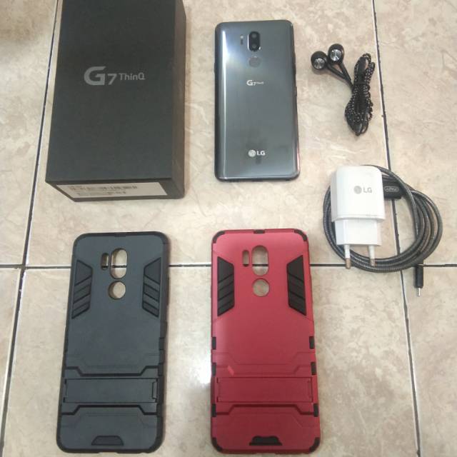 LG G7 ThinQ Ram 4gb 64gb Bekas Second Fullset Snapdragon 845 HP GAMING TERMURAH