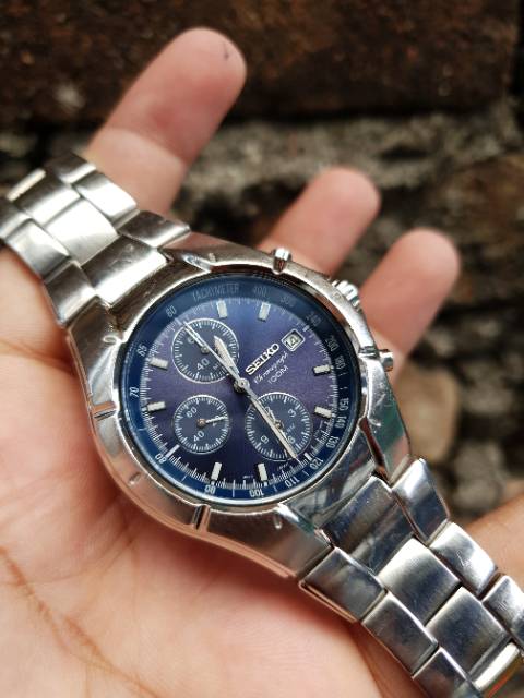 seiko chronograph 7162