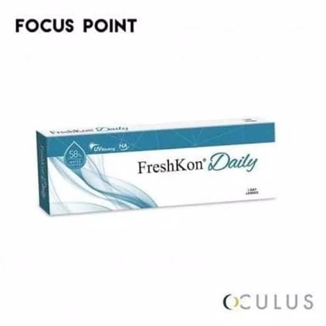 Freshkon daily softlens bening harian everyday one day cocok mata sensitif