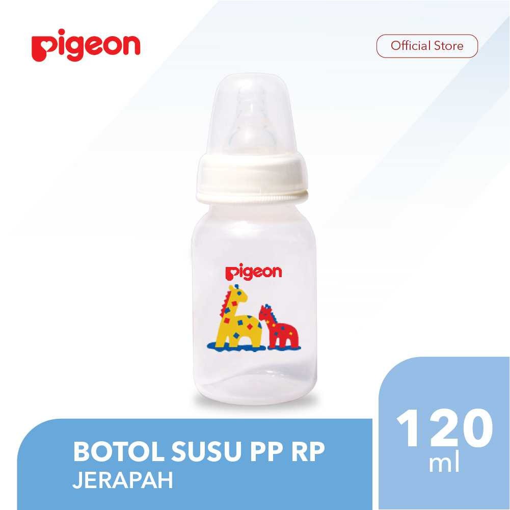 PIGEON BOTOL PP RP 120ML MOTIF ANIMALS