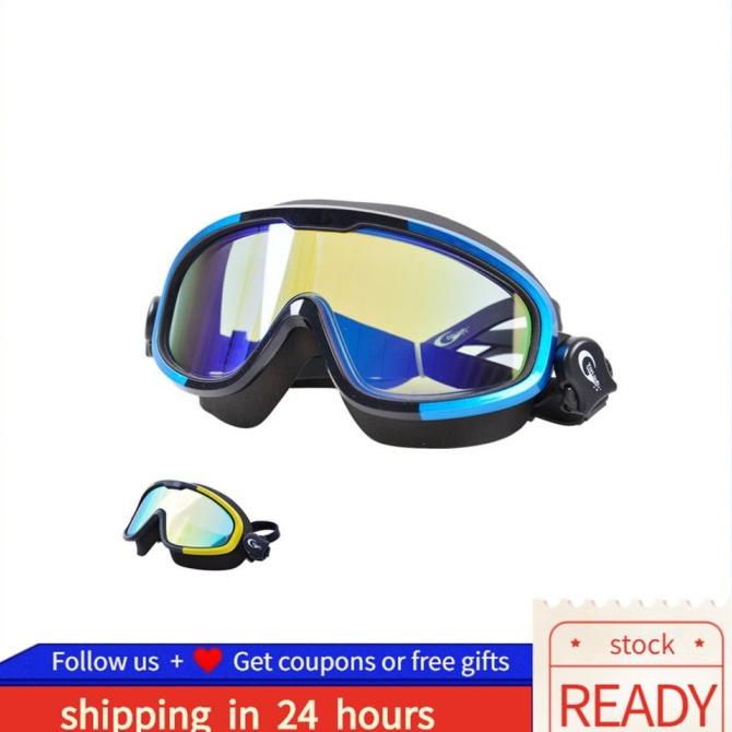 NEWLANRODE KACAMATA RENANG FRAME BESAR UNTUK DH6846954