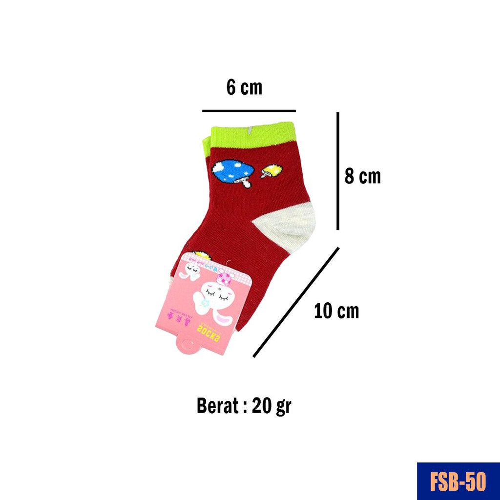 KAOS KAKI DEWASA socks angkle motif bahan anti melar